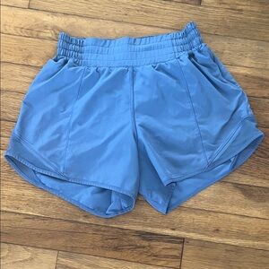 Lululemon Hotty Hot High Rise Lined Shorts 4”